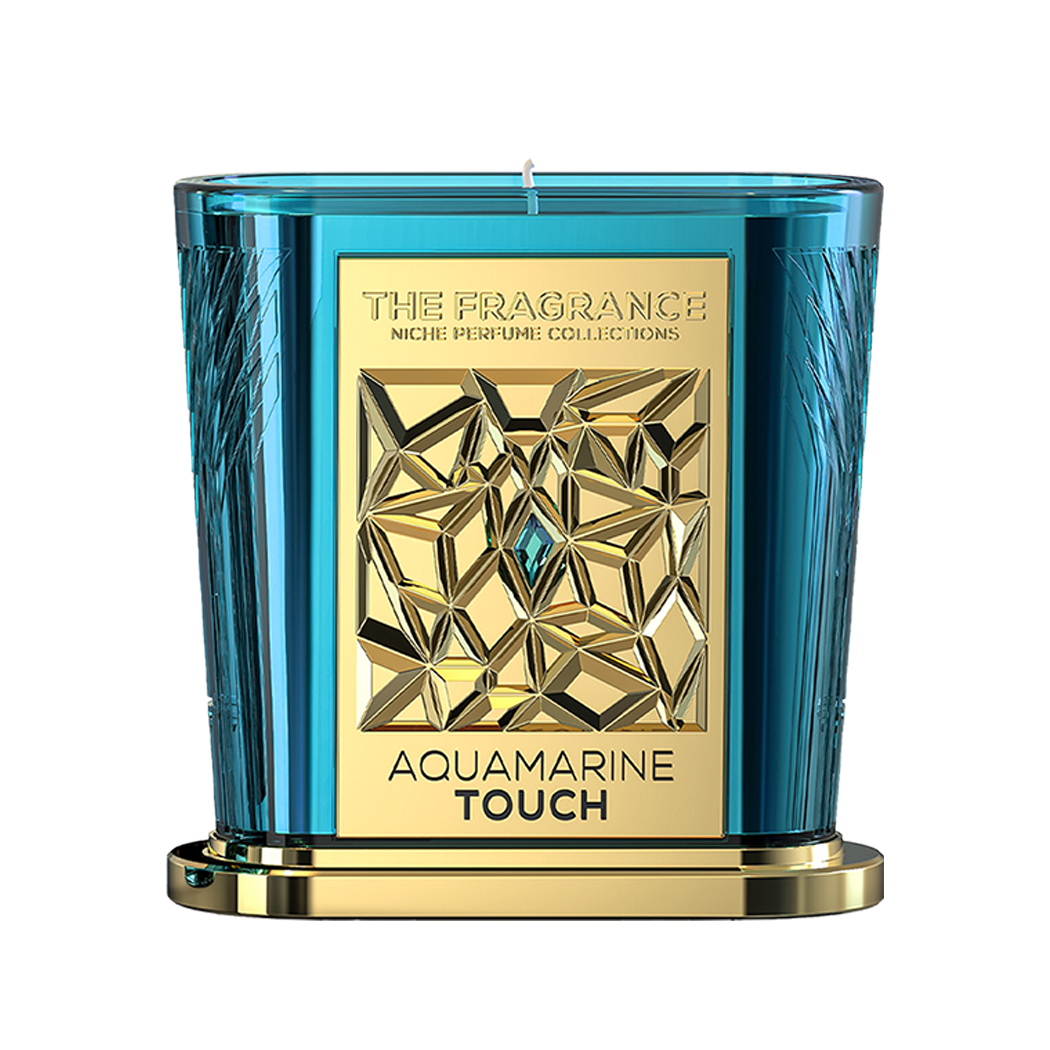 TF_AquamarineTouch_Candle_ Aquamarine Touch - Image 1