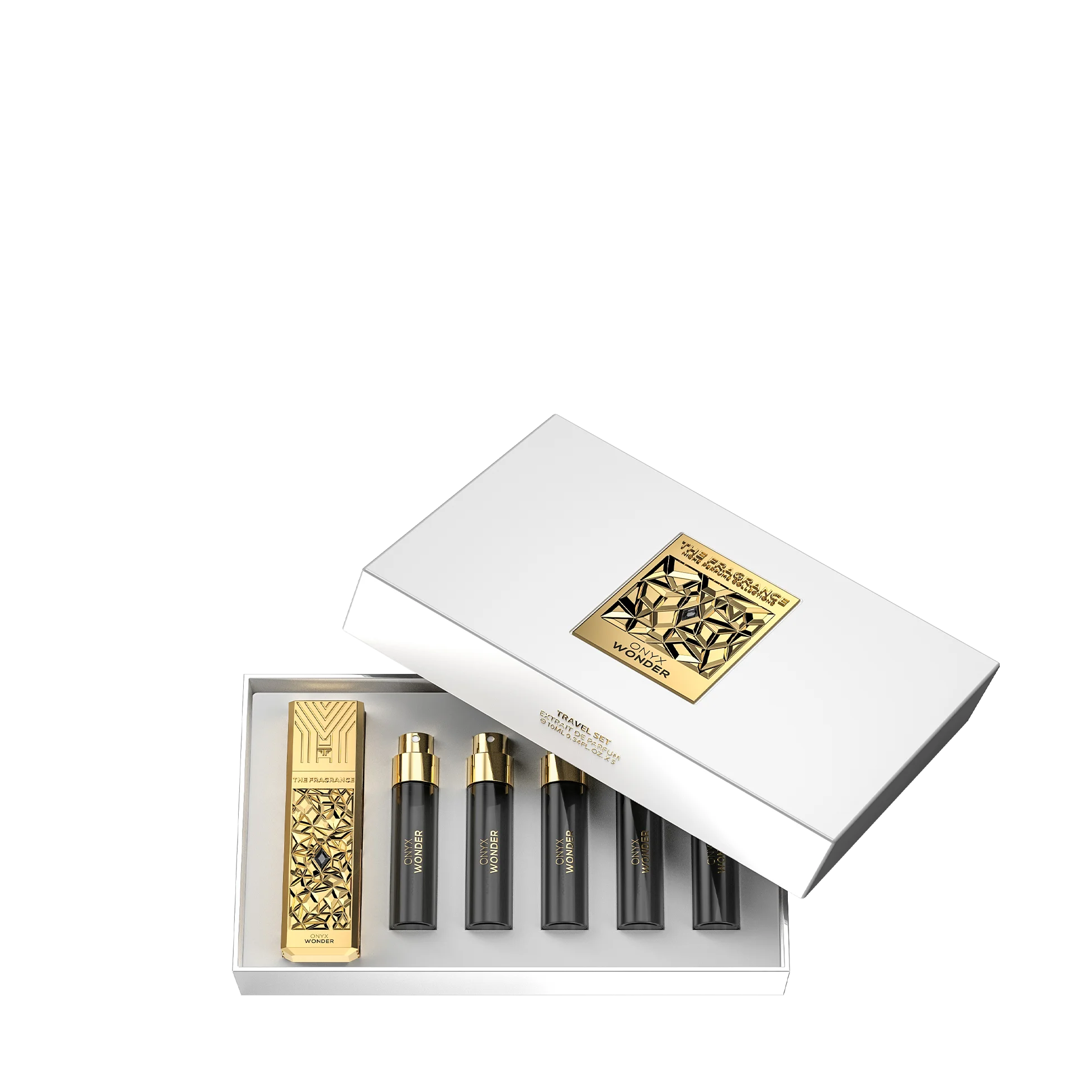 10ml Travel Set 10 web Onyx Wonder - 图片 1