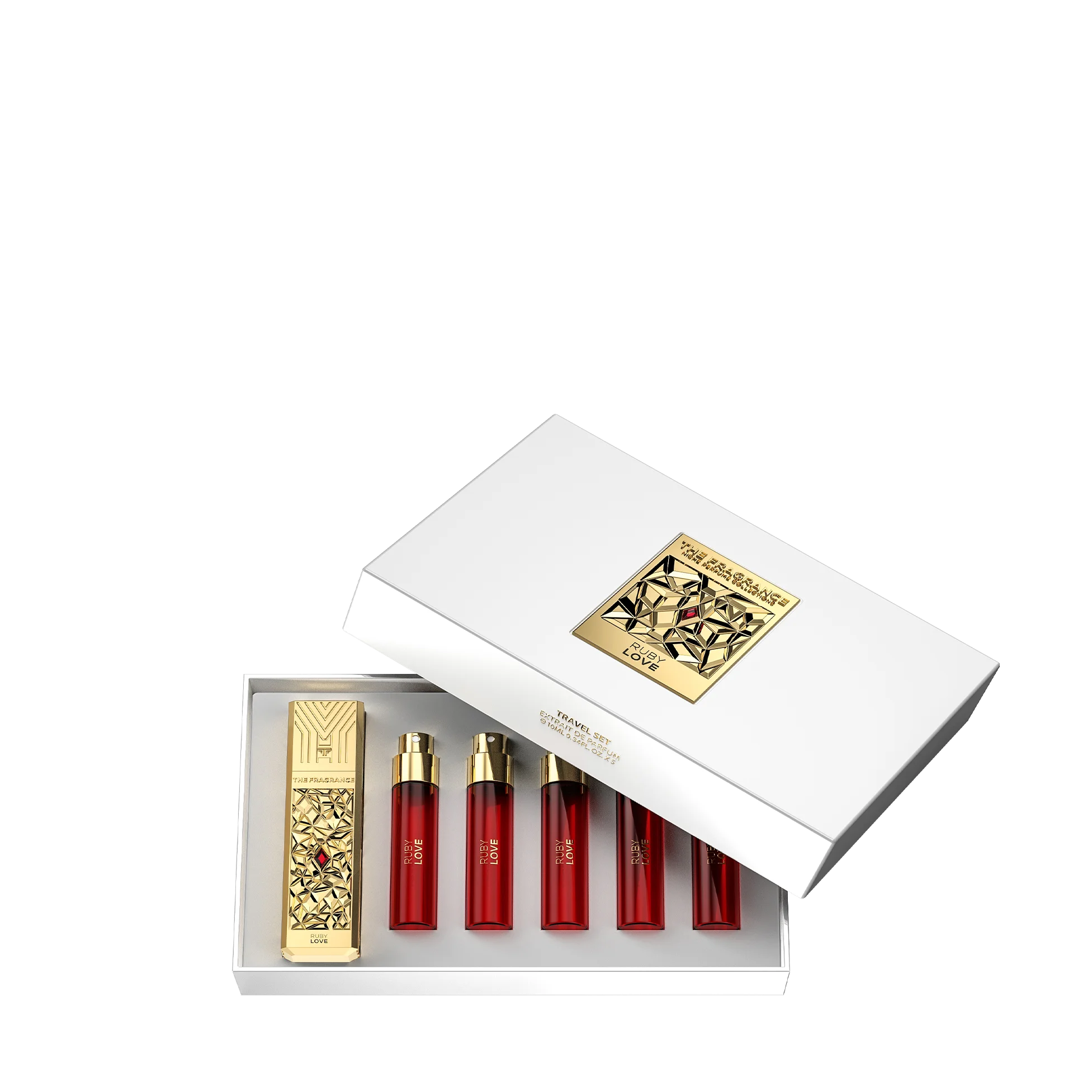 10ml Travel Set 6 web Ruby Love - 图片 1
