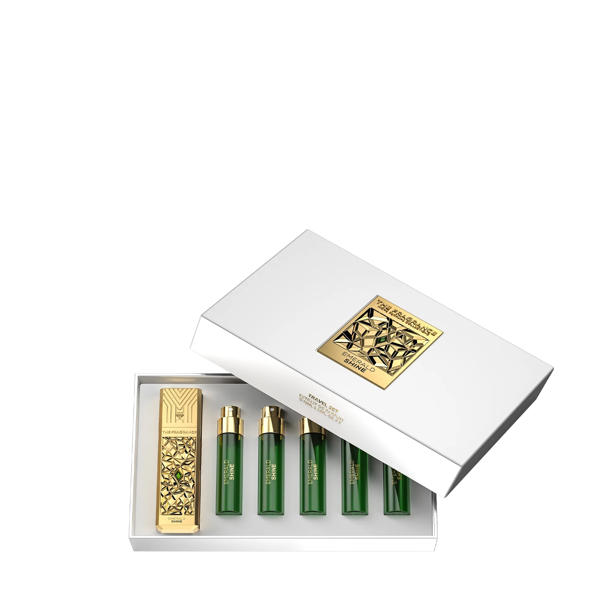 10ml Travel Set 7 web Emerald Shine - Image 1