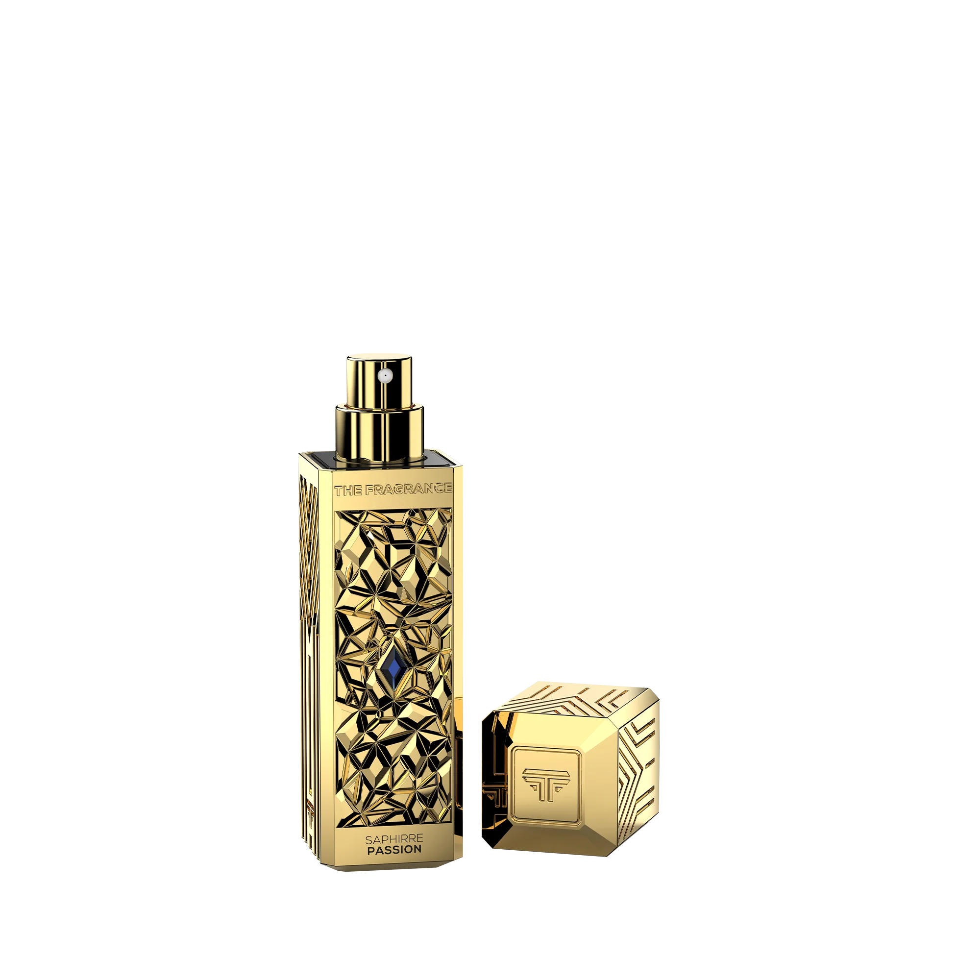 10ml Travel Set Metal web 1 Saphirre Passion - Image 1