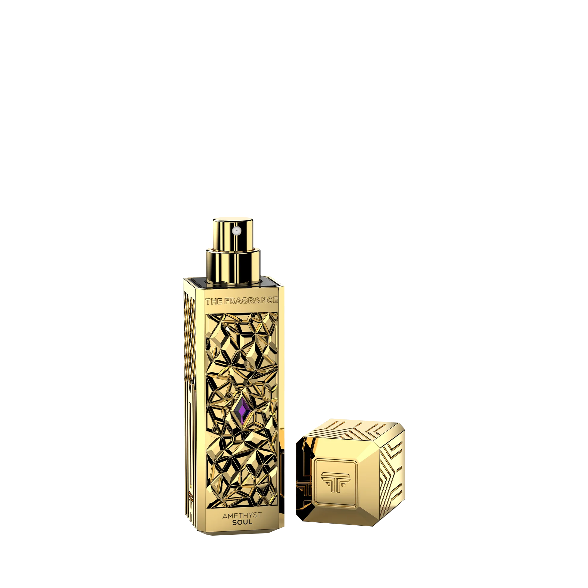 10ml Travel Set Metal web 6 Amethyst Soul - Image 1