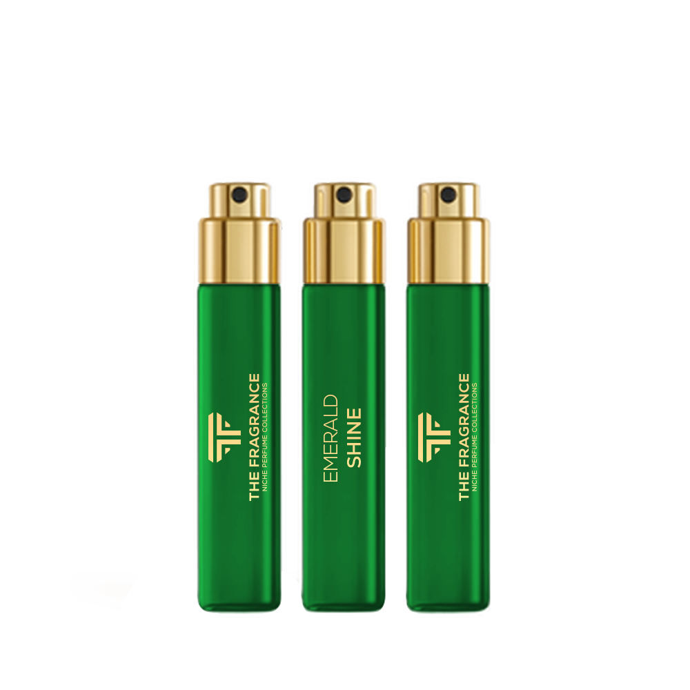 TF_Crystal collection_10ml_EmeraldShine_2 Emerald Shine 3x10ml - 图片 1