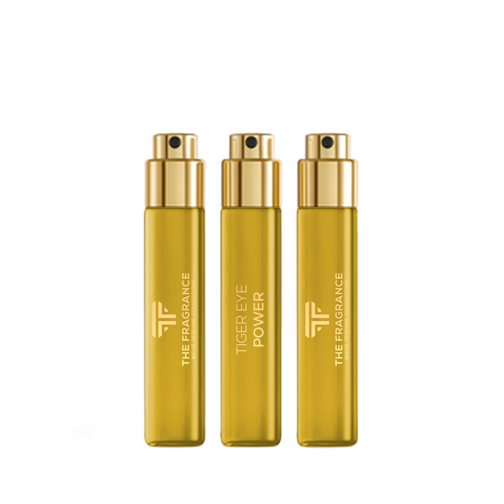 TF_Crystal collection_10ml_TigerEyePower_2 Tiger Eye Power 3x10ml - 图片 1